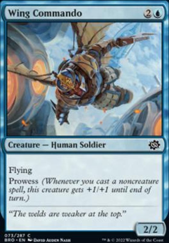 Wing Commando (foil)