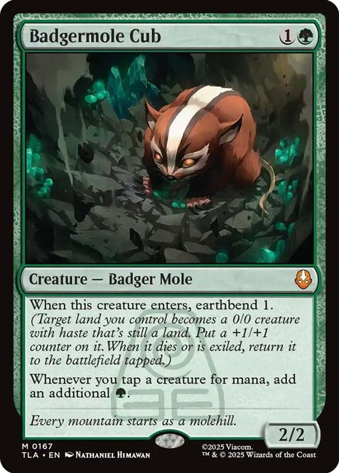 Hovedbilde Badgermole Cub (Foil)