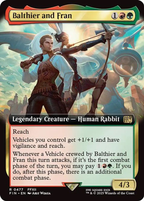 Hovedbilde Balthier and Fran (#477) ...