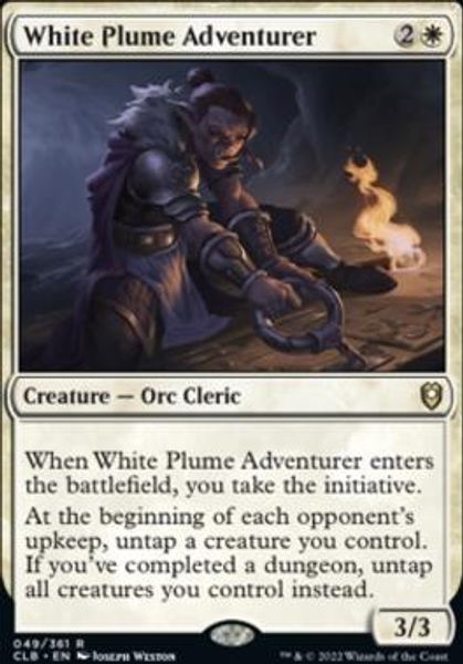 Hovedbilde White Plume Adventurer