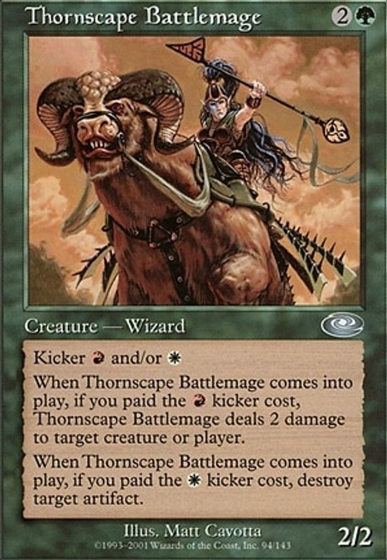 Thornscape Battlemage (Foil)