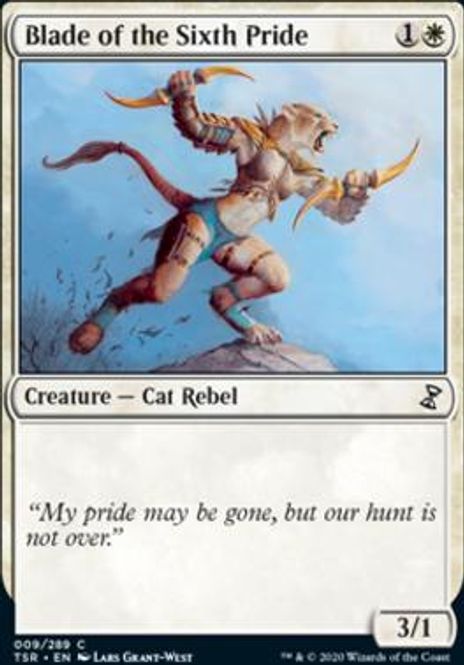 Hovedbilde Blade of the Sixth Pride