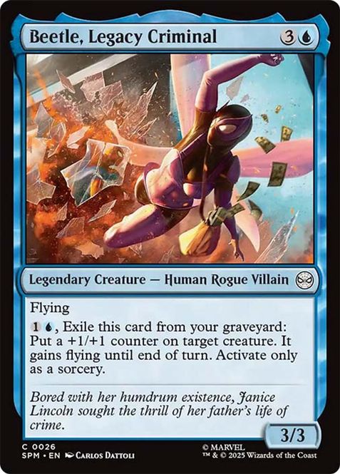 Hovedbilde Beetle, Legacy Criminal ...
