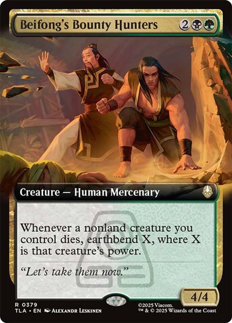 Hovedbilde Beifong's Bounty Hunters ...