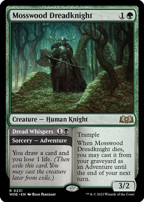 Hovedbilde Mosswood Dreadknight