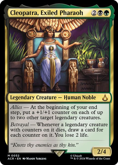 Hovedbilde Cleopatra, Exiled Pharaoh