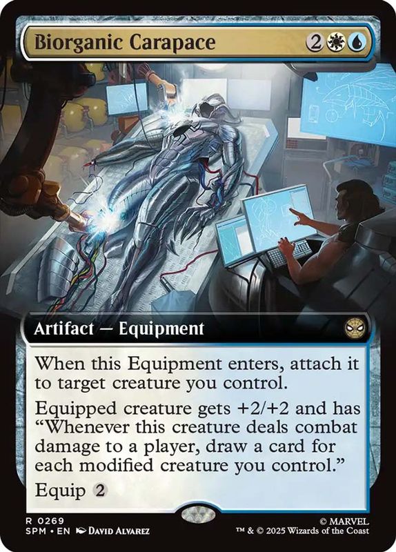 Biorganic Carapace (Extended Art)