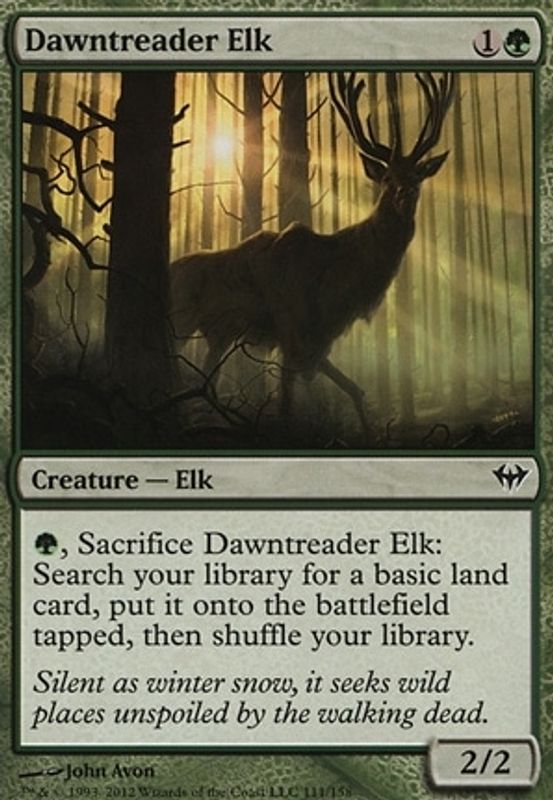 Dawntreader Elk