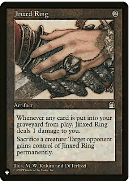 Hovedbilde Jinxed Ring (Stronghold)