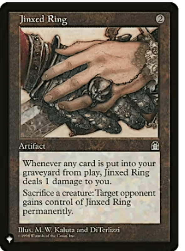 Jinxed Ring (Stronghold)