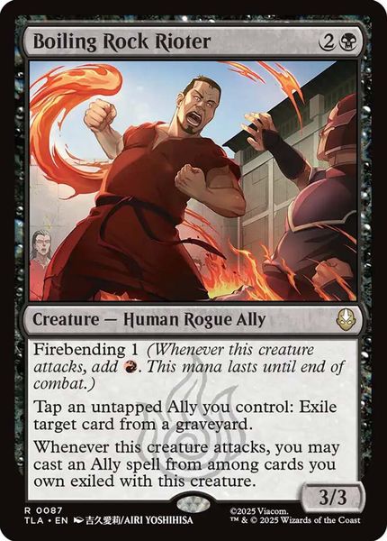 Hovedbilde Boiling Rock Rioter (Foil)