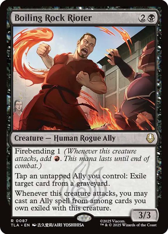 Boiling Rock Rioter
