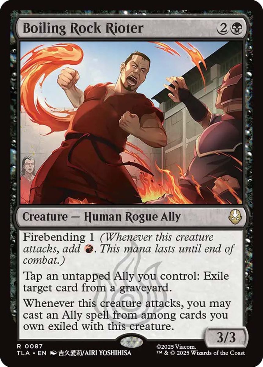 Boiling Rock Rioter (Foil)