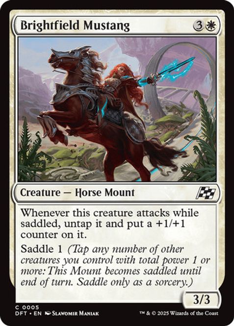Hovedbilde Brightfield Mustang