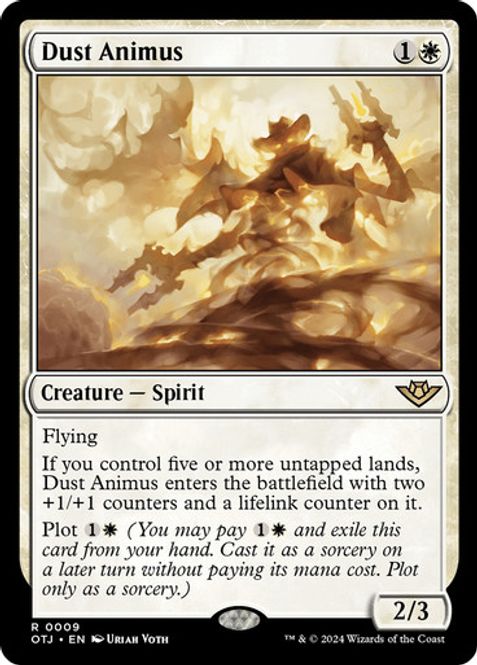 Hovedbilde Dust Animus