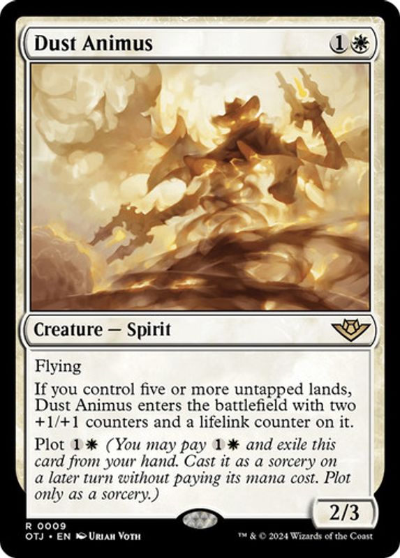 Dust Animus (Foil)