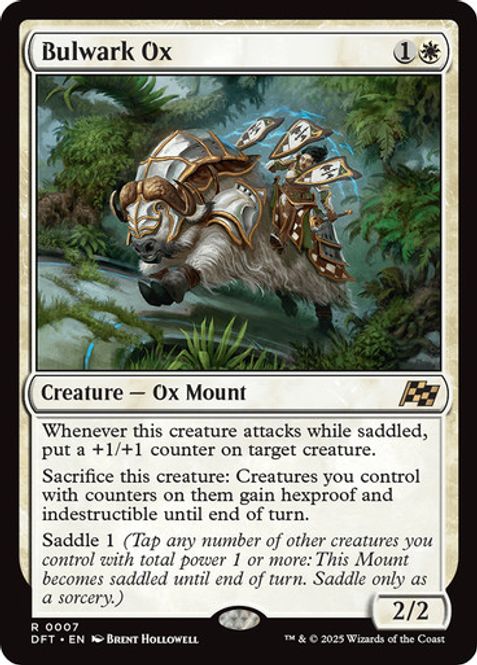 Hovedbilde Bulwark Ox