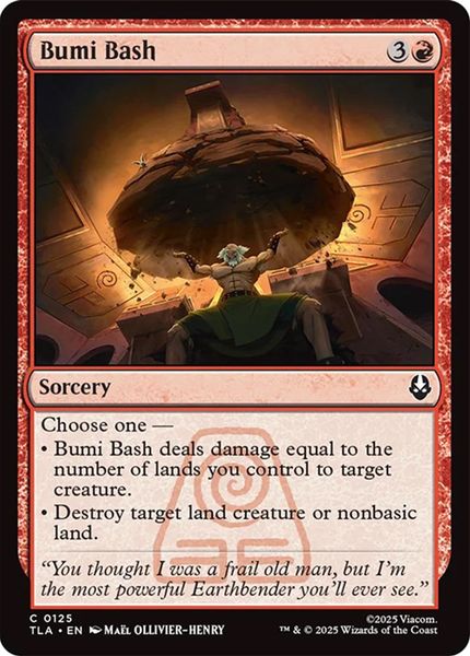 Hovedbilde Bumi Bash (Foil)