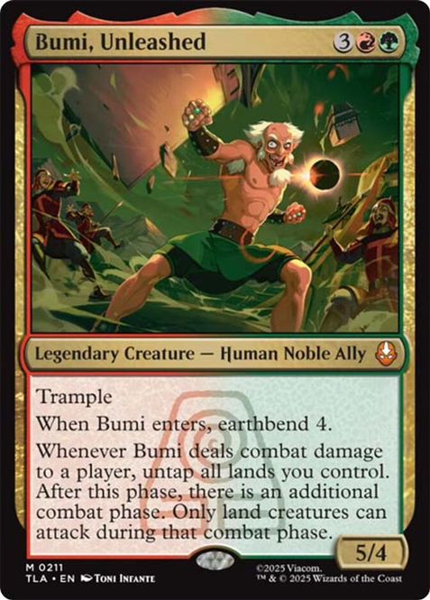 Hovedbilde Bumi, Unleashed (Foil)