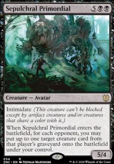 Hovedbilde Sepulchral Primordial