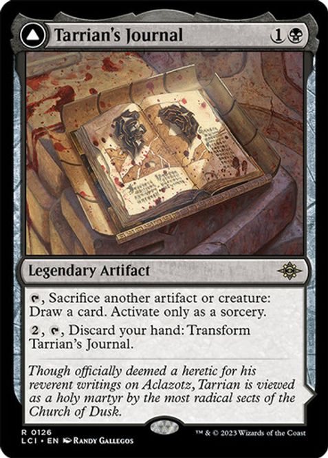 Hovedbilde Tarrian's Journal