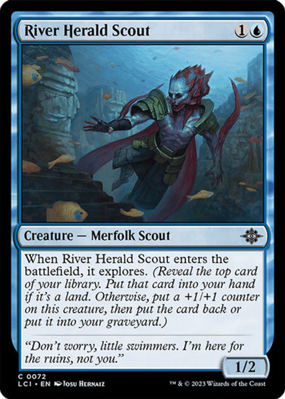 River Herald Scout (Foil)