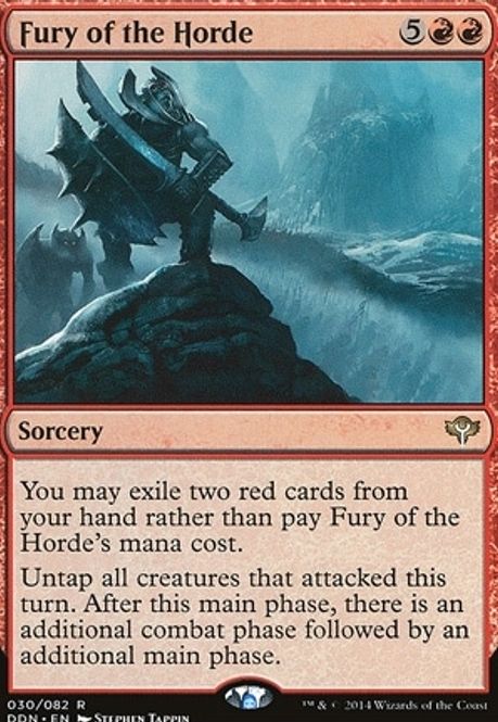 Hovedbilde Fury of the Horde