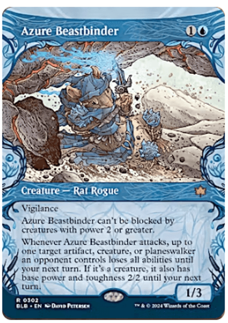 Hovedbilde Azure Beastbinder (Showcase)