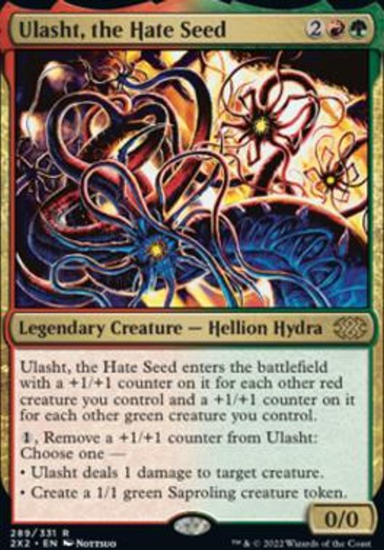 Ulasht, the Hate Seed (foil)
