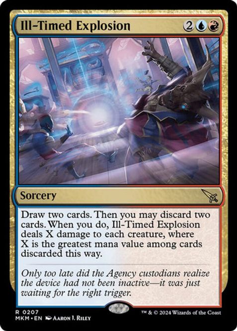 Hovedbilde Ill-Timed Explosion