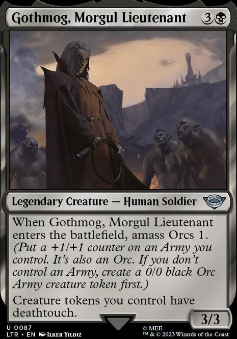 Hovedbilde Gothmog, Morgul Lieutenant ...