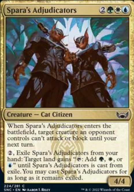 Hovedbilde Spara's Adjudicators