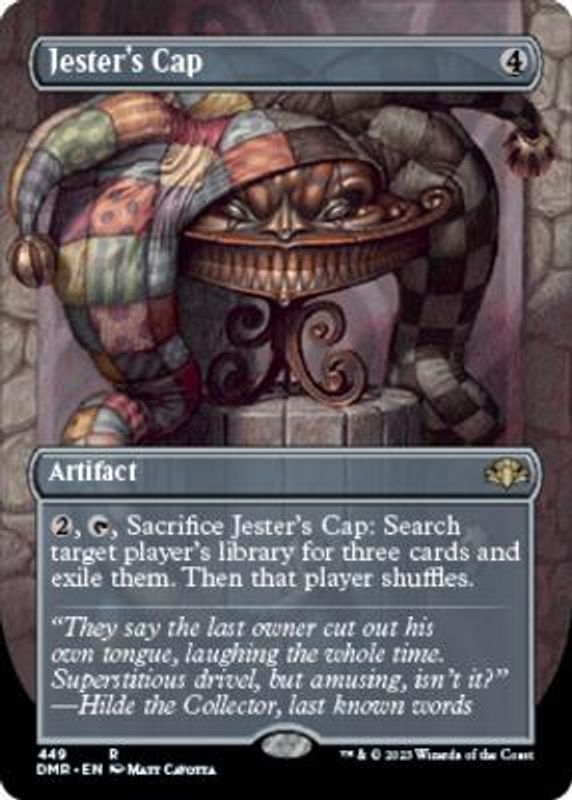 Jester's Cap (Borderless)