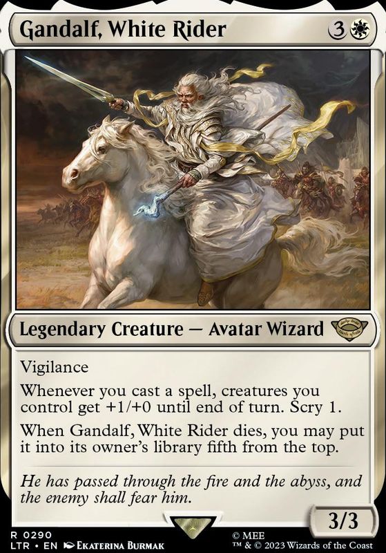 Gandalf, White Rider