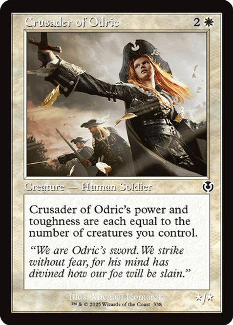 Hovedbilde Crusader of Odric (Retro ...