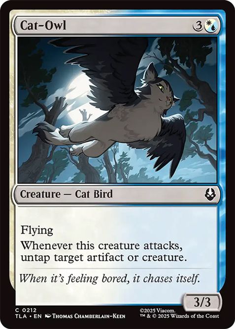Hovedbilde Cat-Owl