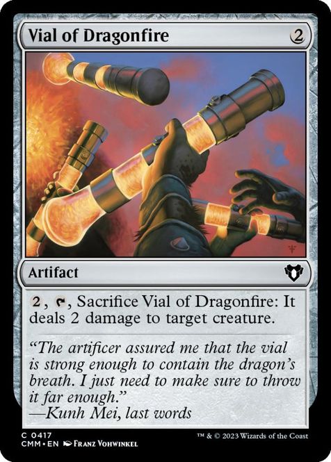 Hovedbilde Vial of Dragonfire