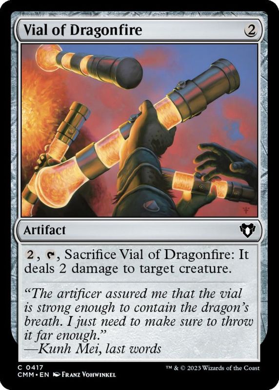 Vial of Dragonfire (foil)