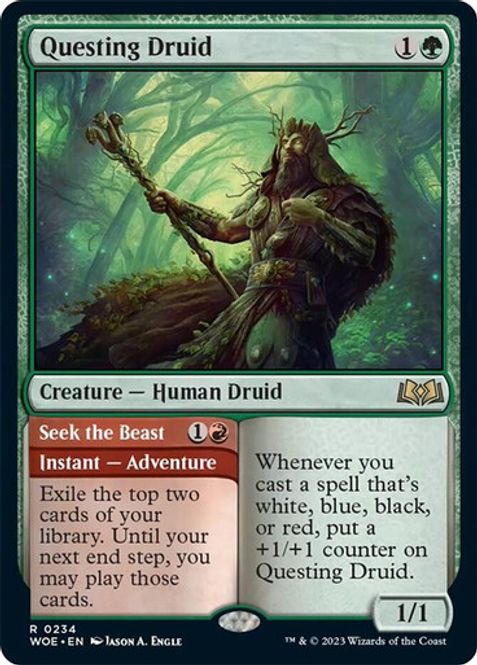 Hovedbilde Questing Druid (Foil)