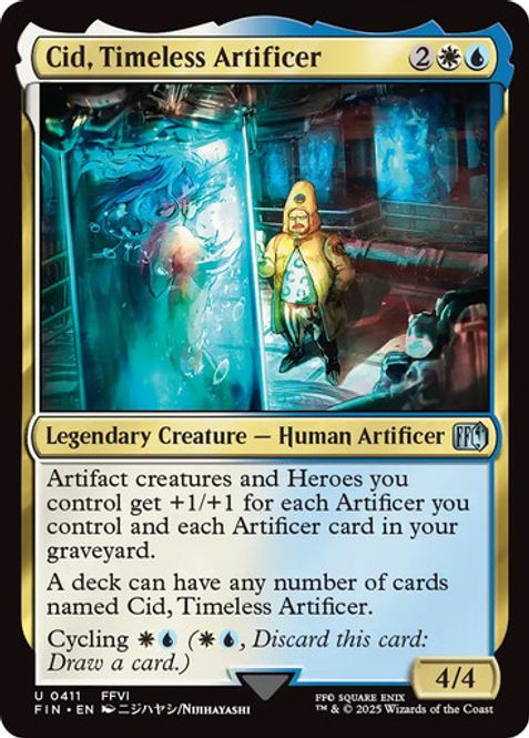 Hovedbilde Cid, Timeless Artificer ...