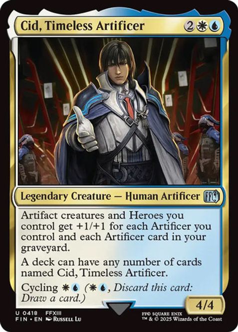 Hovedbilde Cid, Timeless Artificer ...