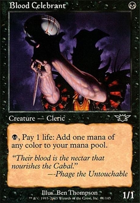 Hovedbilde Blood Celebrant