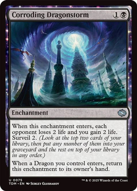 Hovedbilde Corroding Dragonstorm