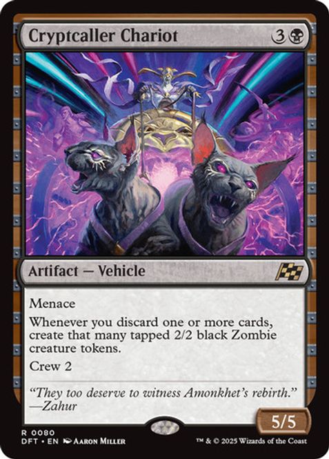 Hovedbilde Cryptcaller Chariot