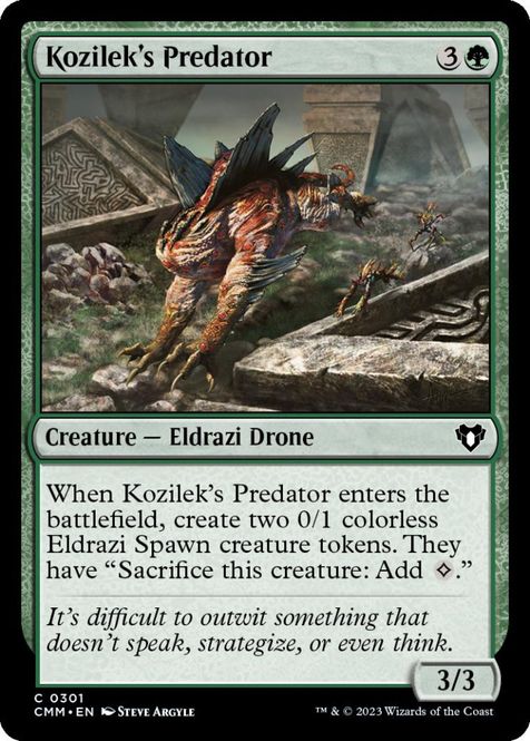 Hovedbilde Kozilek's Predator