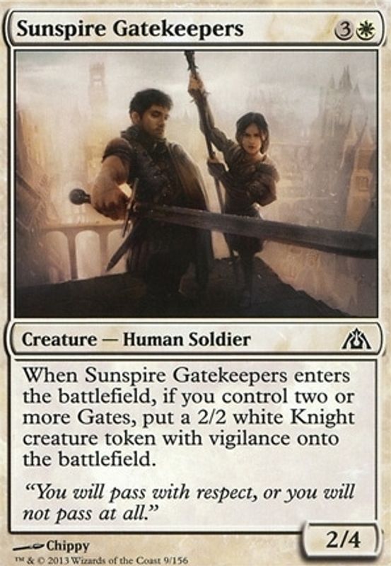 Sunspire Gatekeepers