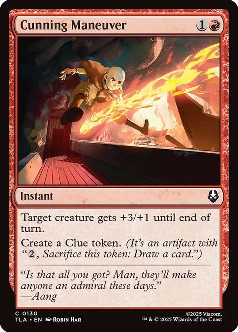 Hovedbilde Cunning Maneuver