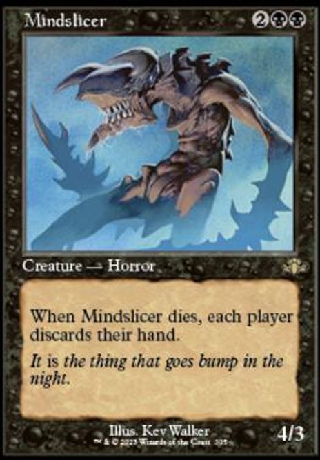 Hovedbilde Mindslicer (Retro Frame)
