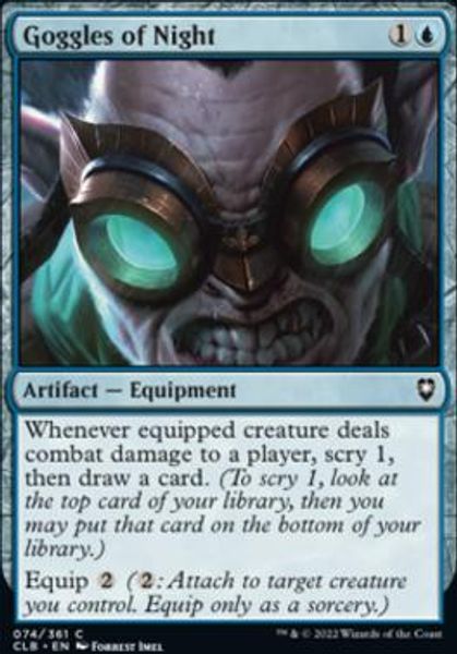 Hovedbilde Goggles of Night (foil)