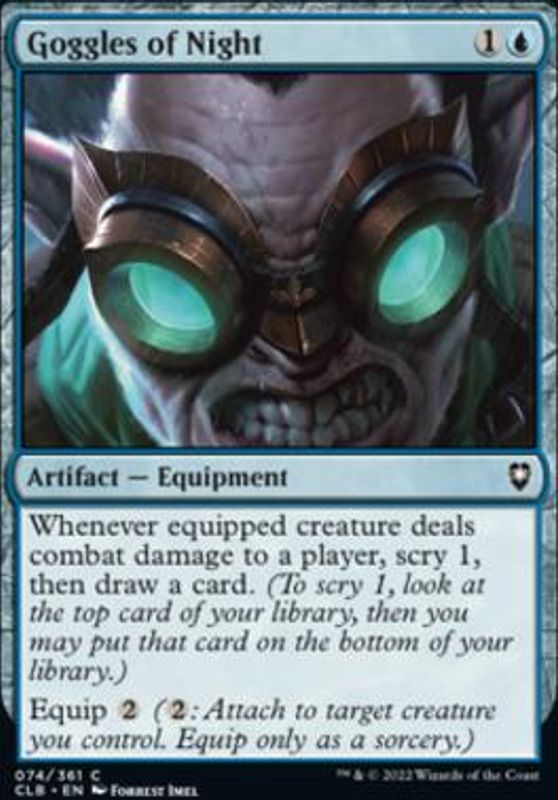 Goggles of Night (foil)